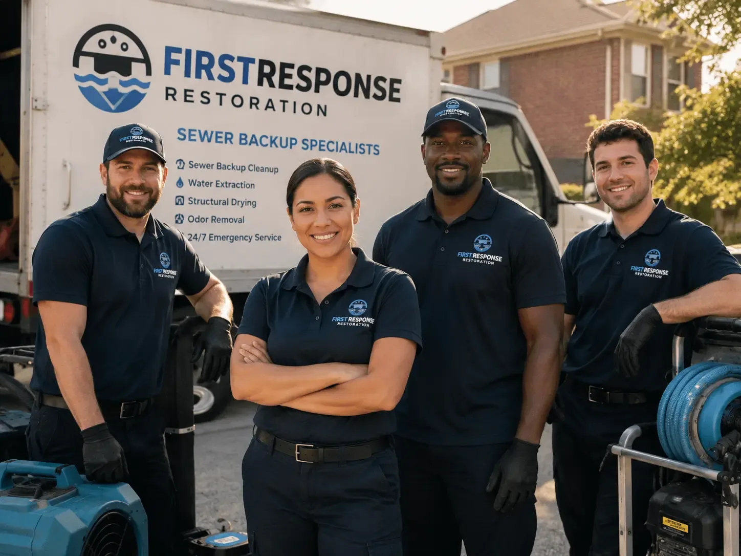 FirstResponse Restoration serving La Pointe, WI
